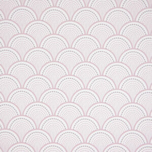 behang golven roze, behang, behangen, behang geel, kinderkamer, behang meisje, behang jongen, geel, oker, warm, print, japans, asanoha,