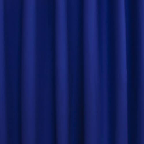 Okika · blauw kobalt uni gordijnstof voor gordijnen Okika · blauw kobalt uni gordijnstof voor gordijnen