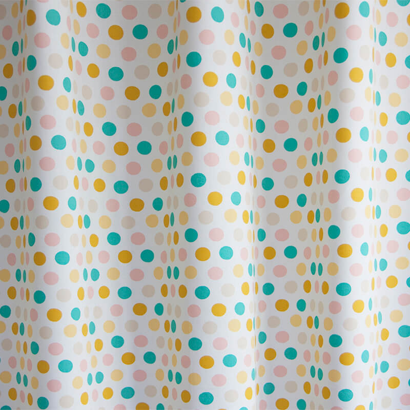Okika · Stof Pastel Stippen Okika · Stof Pastel Stippen