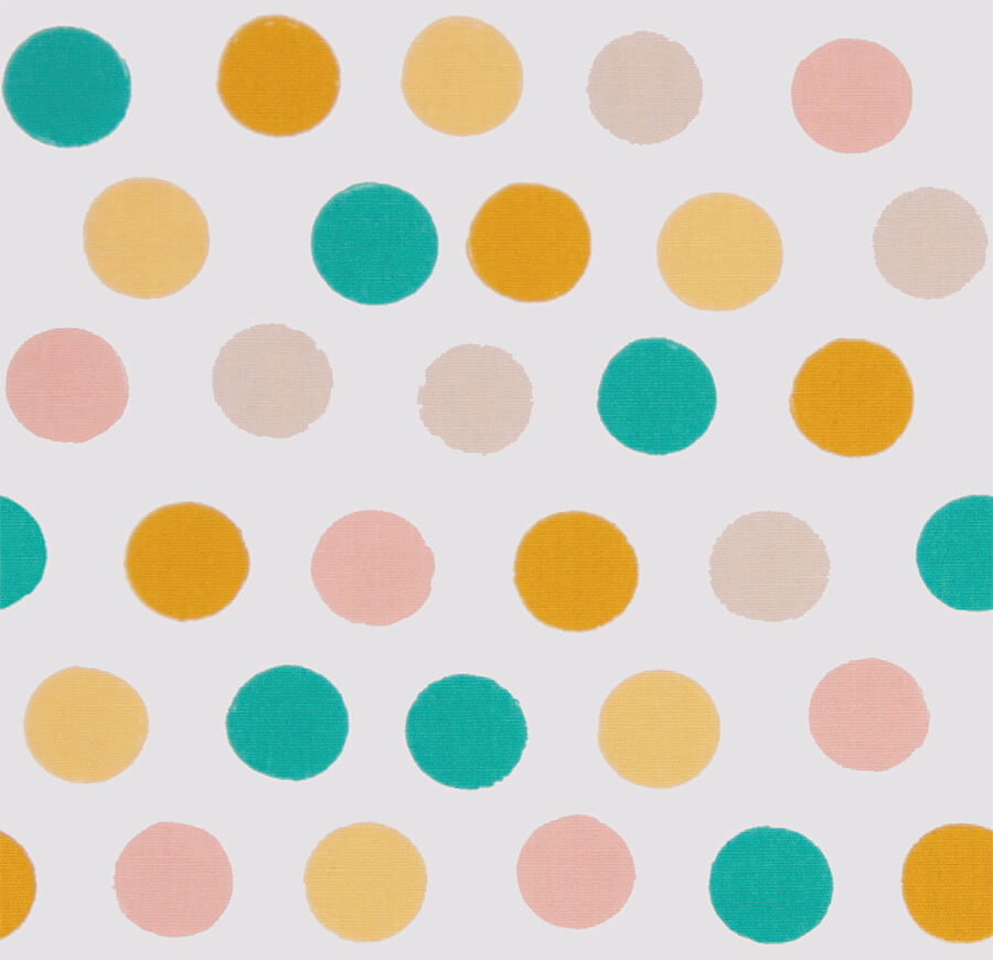 Okika · Stof Pastel Stippen Okika · Stof Pastel Stippen