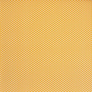 Stof Stip Geel-Wit, babykamer, wit, stip, stippen, dots, geel, meisjeskamer, meisje, kinderstof, kindergordijnen, gordijnen, stoffen, okika, gordijnstof voor gordijnen, gordijn, kinderkamer, raamdecoratie, kamerhoog, verduisterend