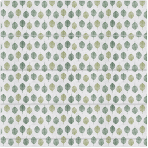 vouwgordijn Groene Blaadjes, blaadjes, groen, natuur, basic, bohemien, ongebleekt, beige, linnen, tiener, puber, neutraal, babykamer, zoon, dochter, meisje, jongen, baby babykamer, gordijn kinderkamer, gordijn op maat, gordijn meisjeskamer, kinderkamer, kamer, gordijnen online, gordijn kopen