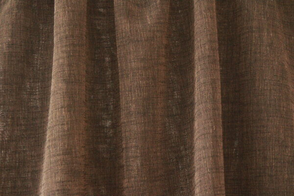 Bruin inbetween gordijnen, productcode JC2464, ideaal voor het creëren van een gezellige sfeer in huis.