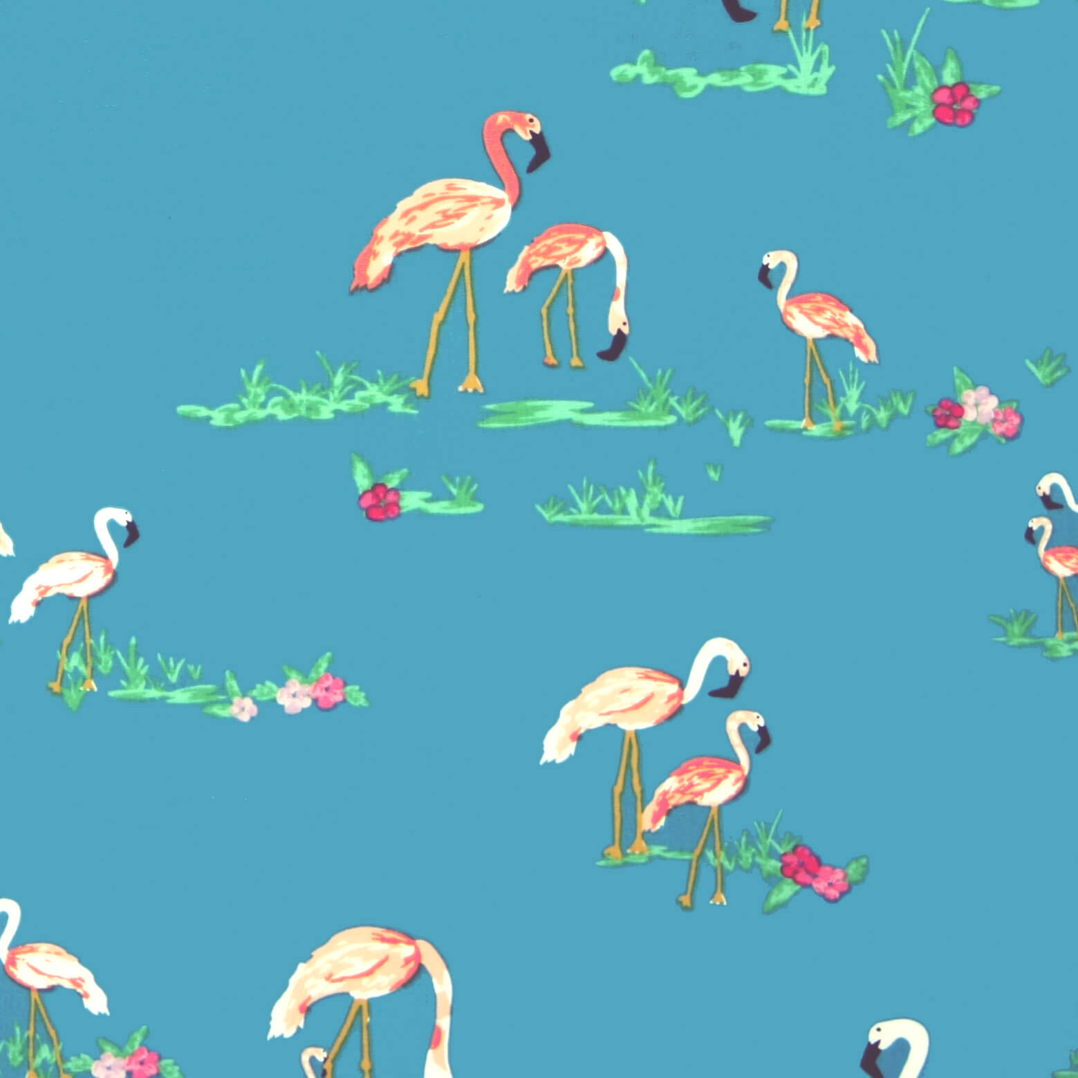 gordijnen, flamingo, blauw, roze, meisjeskamer, meisje
