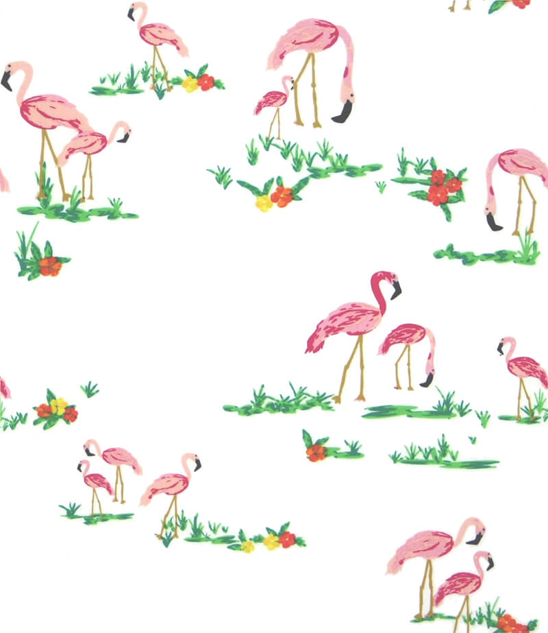 gordijnen, flamingo, wit, roze, meisjeskamer, meisje