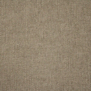 Effen soft taupe Imperial gordijn, met een delicate glans die een serene en chique sfeer creëert.