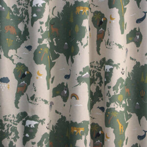 gordijnen Wereldkaart, bohemien, fluweel, zacht, vintage, retro, tiener, puber, neutraal, babykamer, zoon, dochter, meisje, jongen, baby babykamer, gordijn kinderkamer, gordijn op maat, gordijn meisjeskamer, kinderkamer, kamer, gordijnen online, gordijn kopen
