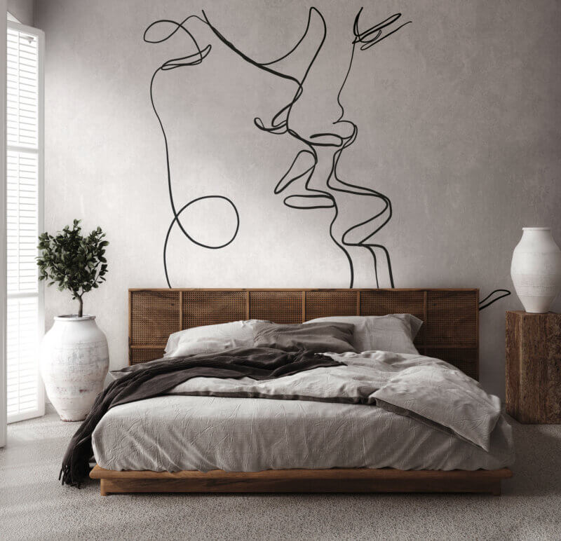 Behang Liefde, deze past in jullie kamer.