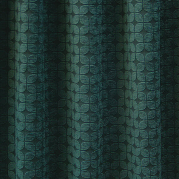 Zacht-retro-groen-BB2208-Chenille-isolerende-gordijnen-okika