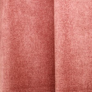 Gordijnen chenille burgundy