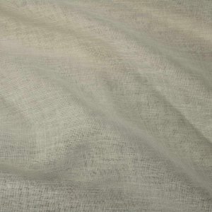 Sstofstructuur van witte linnenlook gordijnen met een fijne, natuurlijke weving, grove stofstructuur