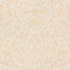 Gordijn van luxueuze chenille stof met een tropische print in creme en beige, perfect voor het creëren van een exotische en stijlvolle sfeer in uw interieur of kinderkamer.