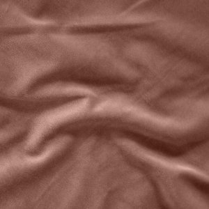 Effen oud roze Premium Fluweel gordijn, met een subtiele glans voor een romantische en elegante sfeer.