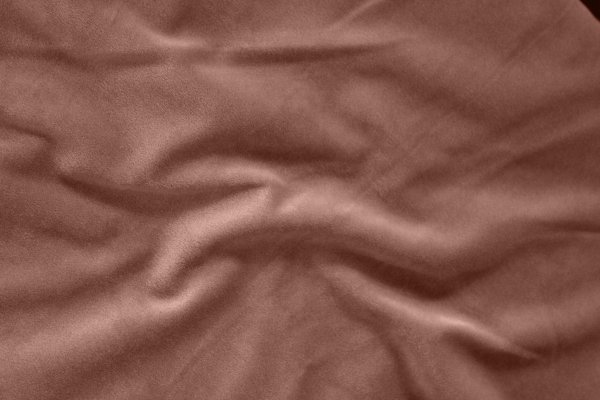Effen oud roze Premium Fluweel gordijn, met een subtiele glans voor een romantische en elegante sfeer.