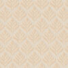 Creme Velvet Retro Bloem gordijn, stijlvol vallend en perfect voor een zachte, romantische sfeer.