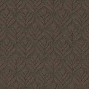 Velvet Retro Bloem stof in taupe, een subtiele tint met een stijlvol, retro bloemenmotief en zachte fluwelen textuur.