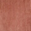 Detail van het cognackleurige Corduroy gordijn, jc2405 van okika. Benadrukt de diepte van de ribbels in de stof.