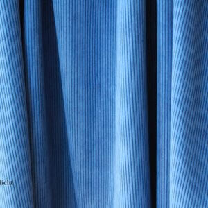 Gordijnen corduroy kobalt blauw