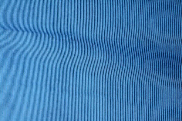 Gordijnen corduroy kobalt blauw - Afbeelding 3