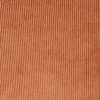 Oranje Corduroy stof, jc2408 van okika. Warm en levendig met een zachte structuur.