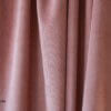Oud roze Corduroy gordijnen, JC2403 Okika. Perfect voor een klassieke en romantische inrichting.