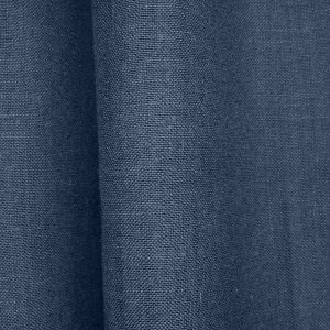 donker blauwe gordijnen van de elegance lijn, semi licht doorlatende overgordijnen. zware stof, perfect op maat gemaakt. okika jc2456