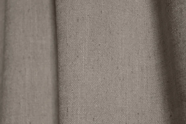 stofdetails van soft taupe gordijnen uit de elegance colletie,