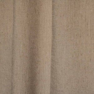 Sfeerfoto van zandkleurige Elegance gordijnen JC2451 , luxe woonkamer gordijnen