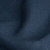 Elegance blauwe stof, vervaardigd uit 54% polyester, 36% viscose en 10% linnen, met een diepe, elegante glans.