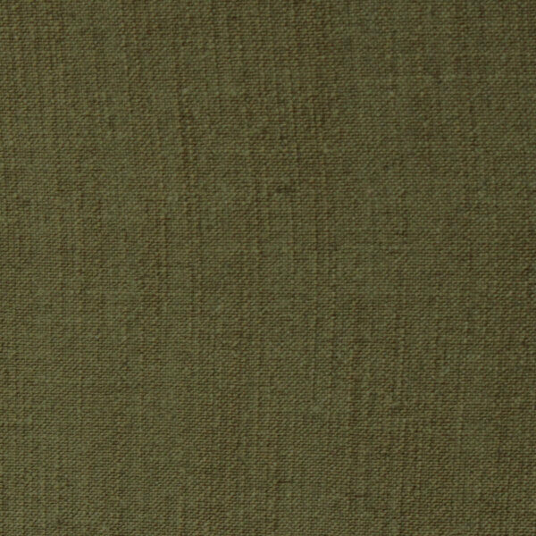 Elegance groene vouwgordijnen van Okika, gemaakt van polyester, viscose en linnen, voor een elegante uitstraling.