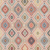 Marrakech Sprankel gordijn in diverse vrolijke kleuren, perfect voor een kinderkamer met een speelse en levendige sfeer.