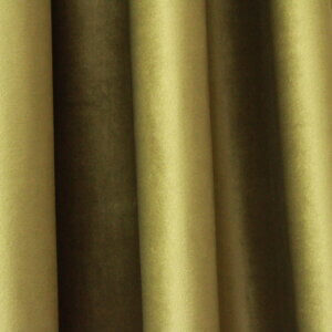 Premium fluwelen olijfgroen gordijnen JC2415 van Okika, met een luxe uitstraling en een zachte textuur, perfect voor het toevoegen van een stijlvolle en warme sfeer aan elke kamer.