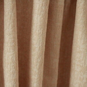 Gordijnen shabby chic ivoor