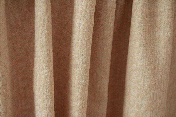 Gordijnen shabby chic ivoor