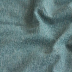 Zen Weave Blauw inbetween vouwgordijn met zachte structuur en mooie lichtdoorlaat – elegante en duurzame raamdecoratie