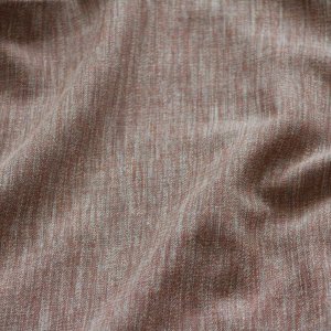 Zen Weave terra inbetween vouwgordijn warme aardetint met geweven structuur – ideaal voor een rustgevend interieur
