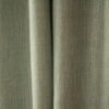 Set van turquoisekleurige Zen Weave gordijnen, ideaal voor een dynamisch en milieubewust interieur.