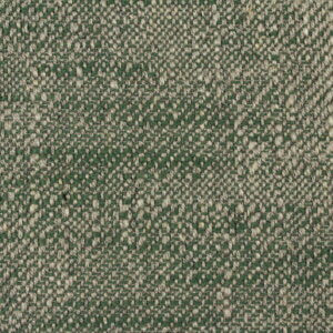 Detail van het grijs/groene Chateau Mix gordijn, toont de fijne textuur en gemengde kleurnuances.