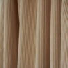 Crèmekleurig Corduroy gordijn, jc2410 van okika. Vloeiend vallend, perfect voor een minimalistisch en licht interieur.