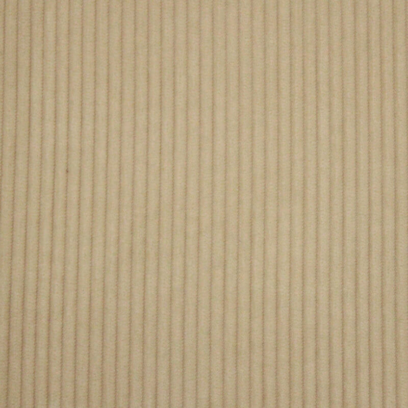 Crème Corduroy vouwgordijnen, jc2410 van okika, met ribstructuur, duurzaam en stijlvol, geschikt voor diverse interieurstijlen.