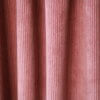 Donker roze Corduroy gordijn, jc2403 van okika. Vloeiend hangend en geeft een chique uitstraling aan het interieur.