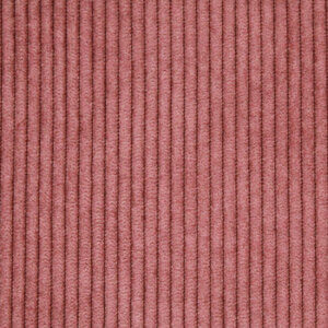 Ribbelpatroon op donker roze Corduroy stof, jc2403 van okika, subtiel en elegant.