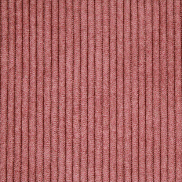 Ribbelpatroon op donker roze Corduroy stof, jc2403 van okika, subtiel en elegant.