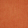 Fijn ribbelpatroon op de oranje Corduroy stof, jc2408 van okika. Voegt een speels accent toe.