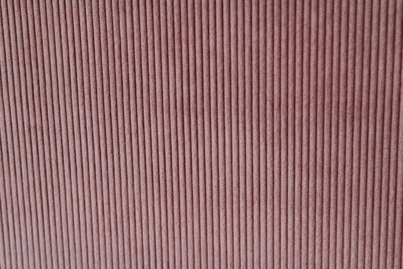 Vouwgordijnen corduroy oud roze, jc2404 okika, ribstof voor romatische sfeer in huis