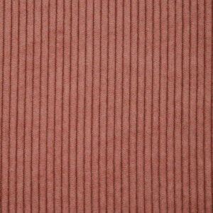 ribstof op de oud roze Corduroy stof, jc2404 van okika. Voor een elegante uitstraling.