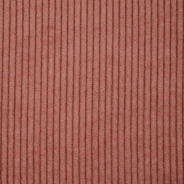 ribstof op de oud roze Corduroy stof, jc2404 van okika. Voor een elegante uitstraling.