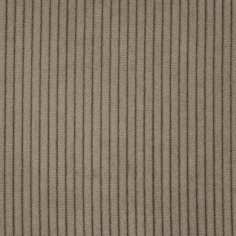 JC2400 Corduroy Vouwgordijnen in Parelgrijs – Stijlvolle en duurzame gordijnen met ribstructuur, gemaakt van 100% polyester, ideaal voor elk interieur.