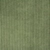 Corduroy vouwgordijn in zeegroen met ribstructuur, gemaakt van duurzaam polyester, ideaal voor intensief gebruik in een stijlvol interieur.