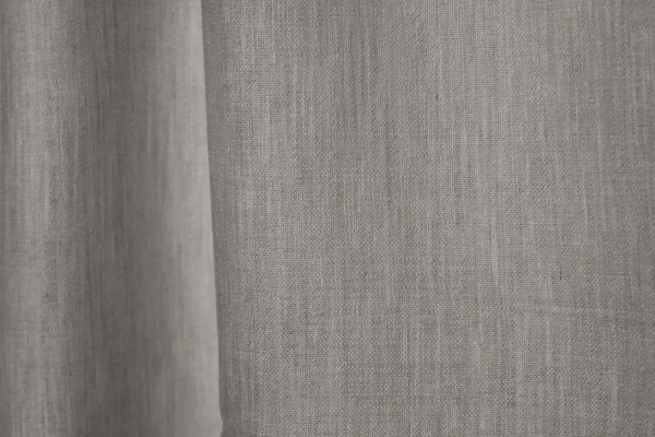 stofdetails van ivoorkleurige Zen Weave gordijnen, ideaal voor een rustgevend en fris interieur.